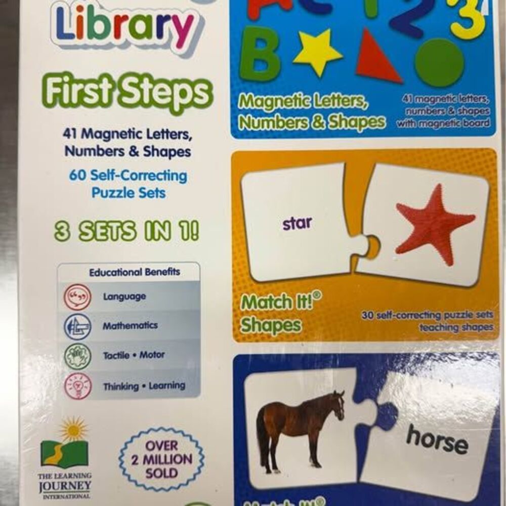 First Steps Learning LIbrary‎